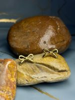 The Gilded Ribbon Studs