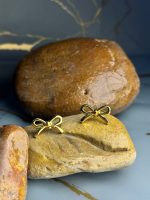 The Gilded Ribbon Studs - Image 2