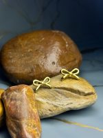 The Gilded Ribbon Studs - Image 4