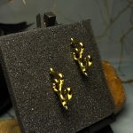 The Molten Ember Studs