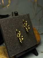 The Molten Ember Studs