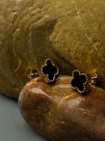 Midnight Blossom Studs - Image 2