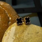 Midnight Blossom Studs