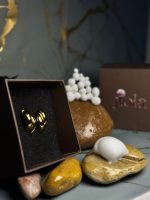 Luna Curve Studs - Image 3